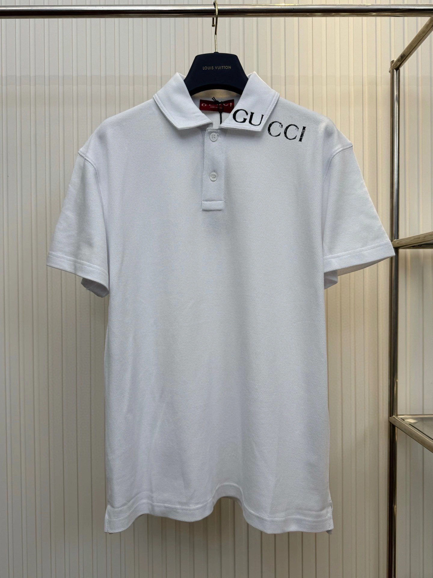 wg.luxury- 6u33i Polo 2colour item:E-F405D0506-2